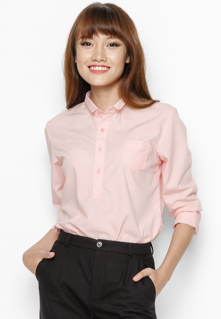 Bật mí những cách phối đồ với áo sơ mi nữ cổ trụ bạn nữ không nên bỏ qua Shop Thái Hòa #17 Bật mí những cách phối đồ với áo sơ mi nữ cổ trụ bạn nữ không nên bỏ qua Shop Thái Hòa